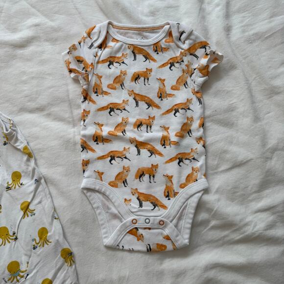 Bundle Gender Neutral Baby Onesies Bamboo Angel Dear Cloud Island 12-24M - Picture 4 of 8